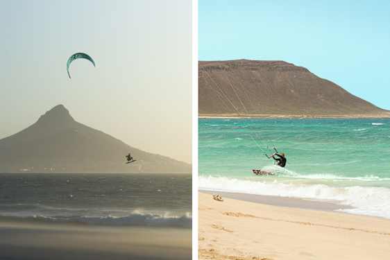 Cape Town og Kap Verde