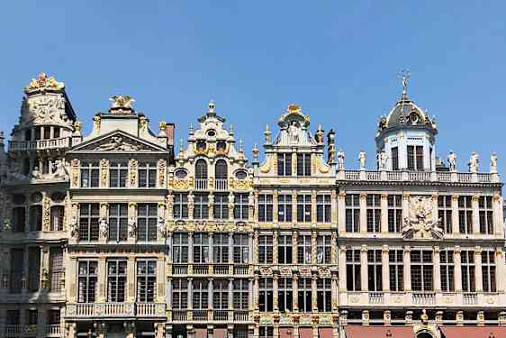 Grand Palace i Bruxelles