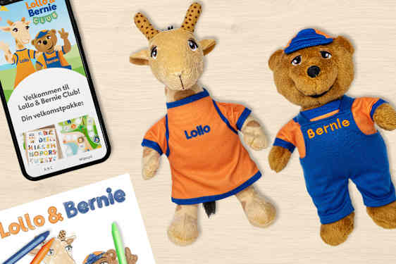 Lollo & Bernies webshop