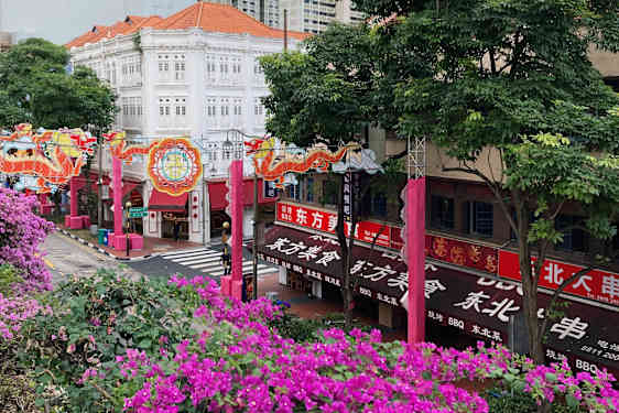 Chinatown i Singapore