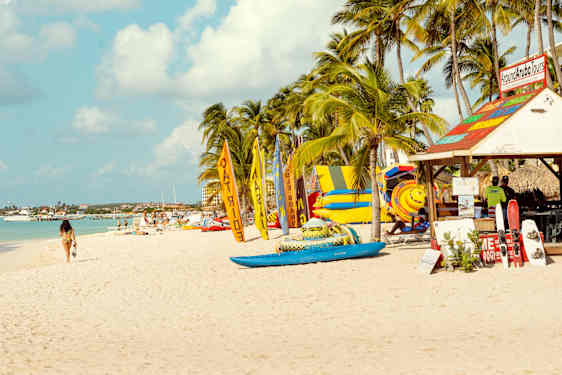 God stemning på Palm Beach