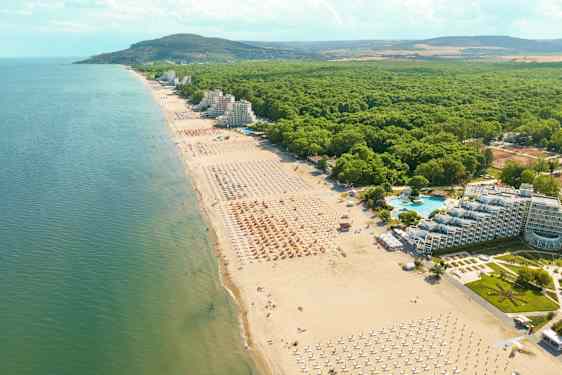 Albena i Bulgarien