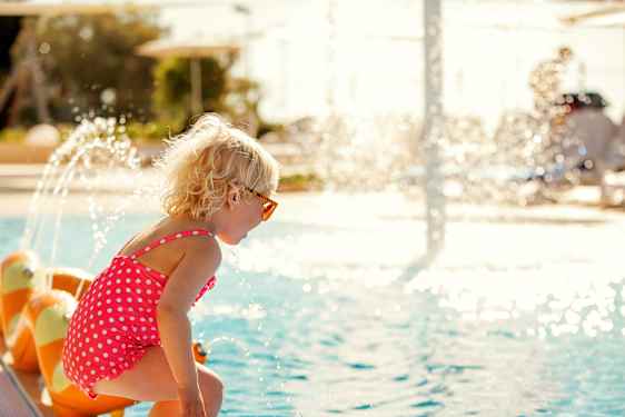 Solferie med små børn