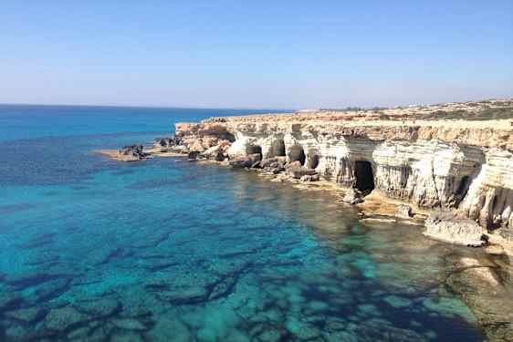 Cape Greco på Cypern