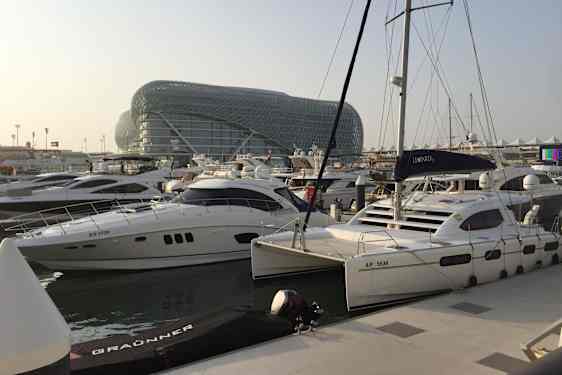 Rejs med Spies til Formel 1 i Abu Dhabi