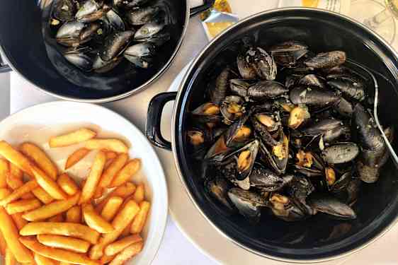 Moules frites