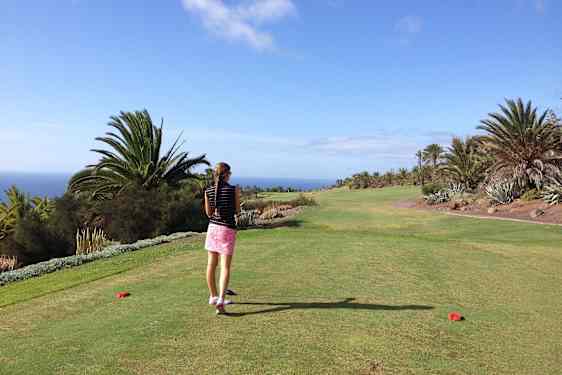 Golf på La Gomera