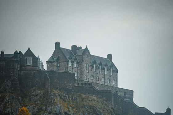 Edinburgh Castle.