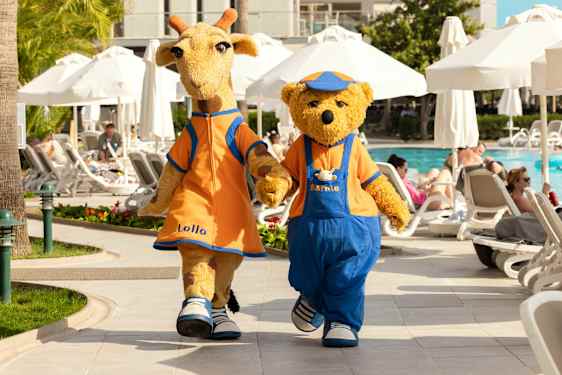 Lollo & Bernie på familieferie i Tyrkiet