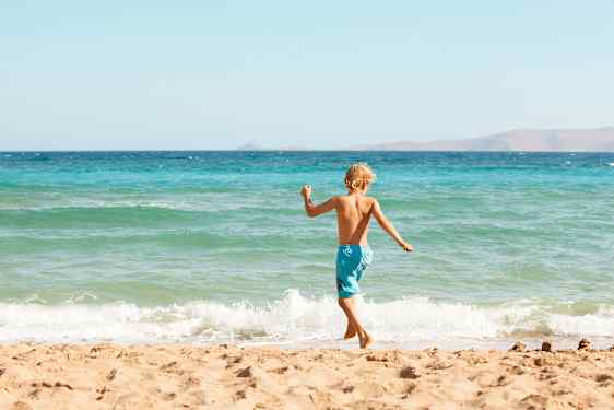 Familieferie på Chaniakysten