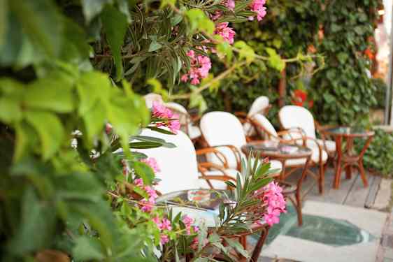 Restaurant i Platanias