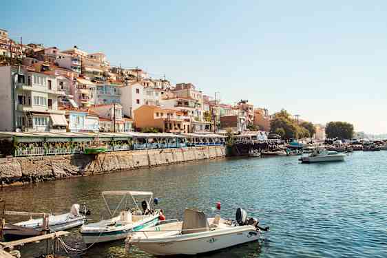 Plomari, Lesbos