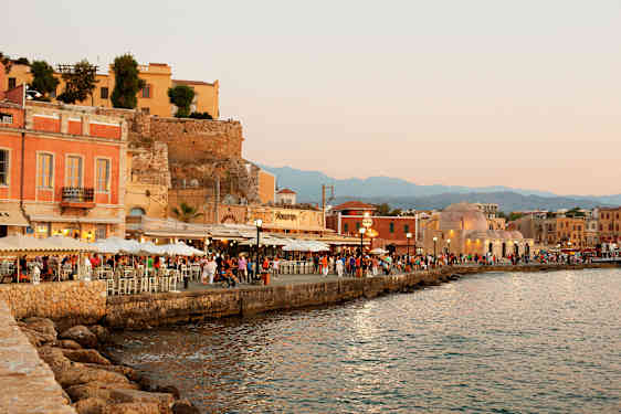 Chania på Kreta