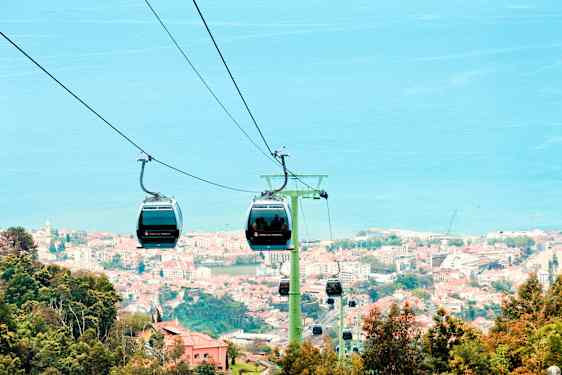 Kabelbane i Funchal