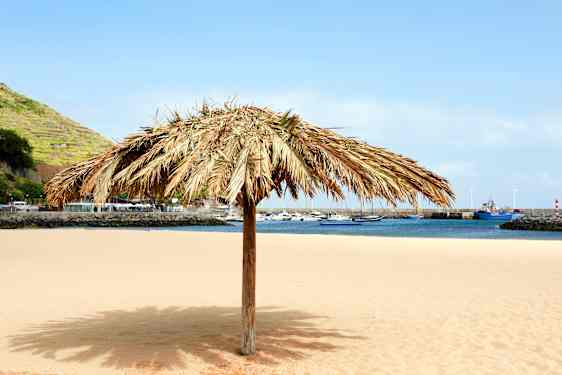 Machico-stranden
