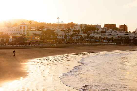 Playa de Fañabe
