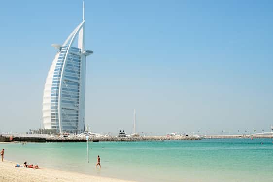 Fly og hotel til Dubai