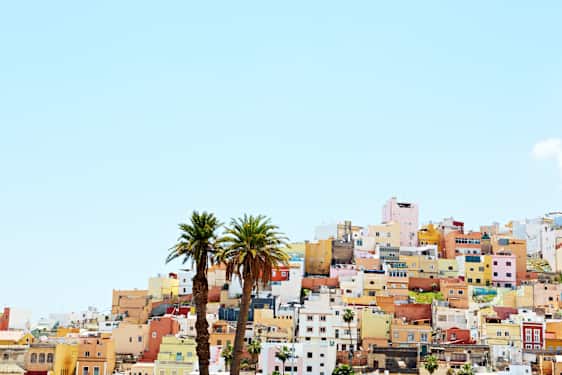 Fine huse på Gran Canaria