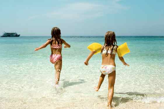 Familieferie i Thailand