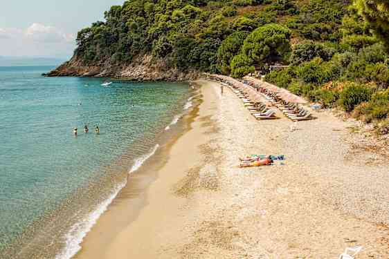 Abelakia Beach på Skiathos