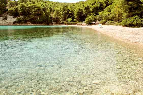 Alonissos i Grækenland