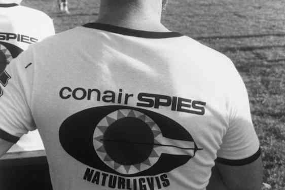 Baksida av Vingkatalog från 60-talet