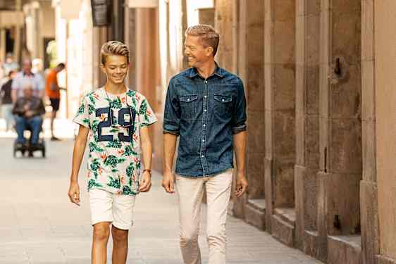 Storbyferie med barn