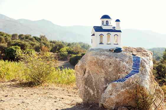 Miniaturekirke på Kos