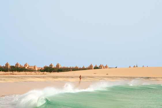 kap verde strand