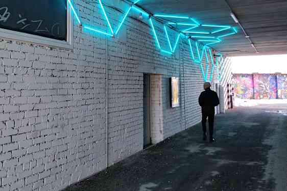 Gadekunst i Riga