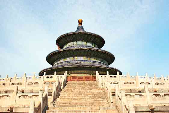 Tiantan Park - Himlens tempel