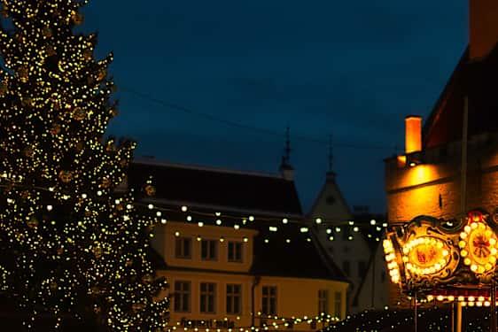 Juletræ i Tallinn