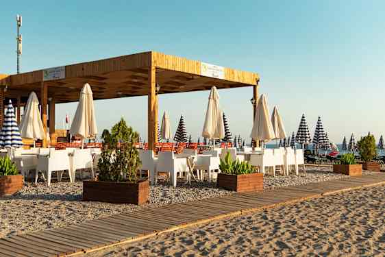 Strandrestaurant i Alanya