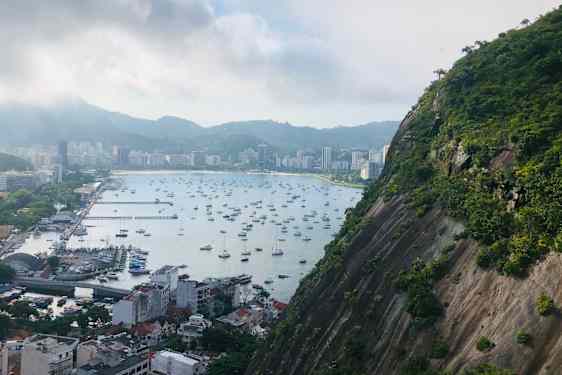 Udsigt fra svævebanen