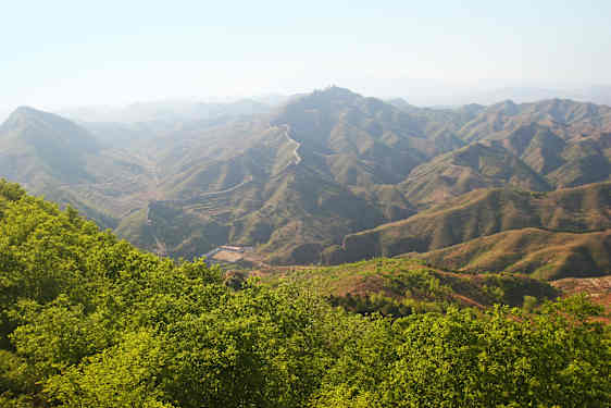 Den Kinesiske Mur ved Simatai