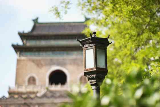 Tromme- og klokketårnet