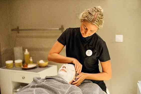 Nyd en spabehandling