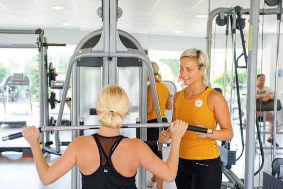 Træning med personlig træner når du rejser med Spies