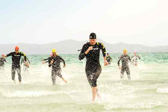 Triatlonrejser med Spies