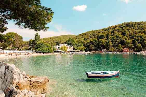 Skopelos i Grækenland