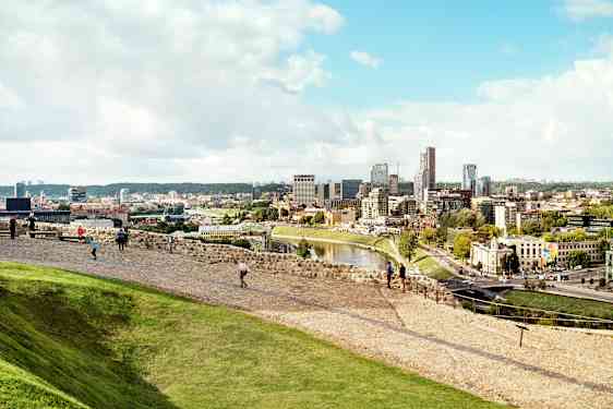 Vilnius skyline