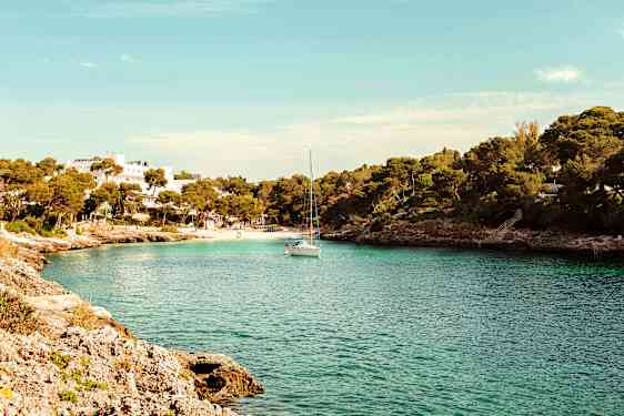 Cala d´Or med børn