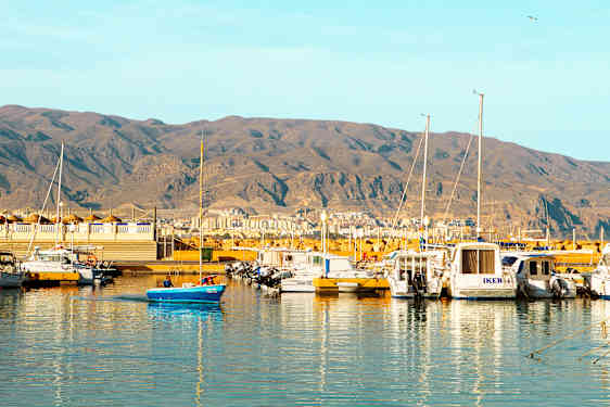 Kombinationsrejser ved Middelhavet