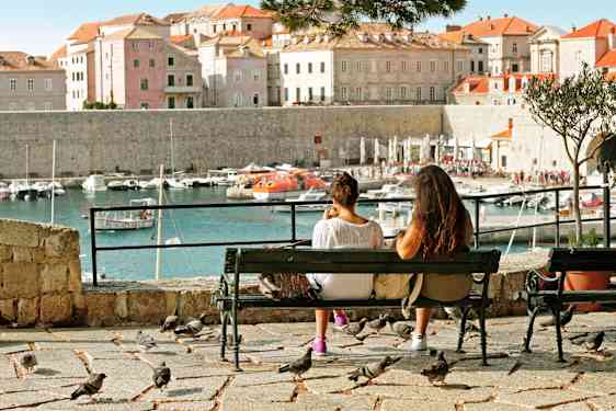 Dubrovnik i Kroatien