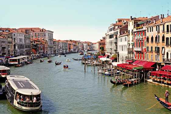 Kanal i Venedig
