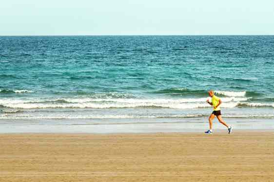 Tag på løberejse til Gran Canaria