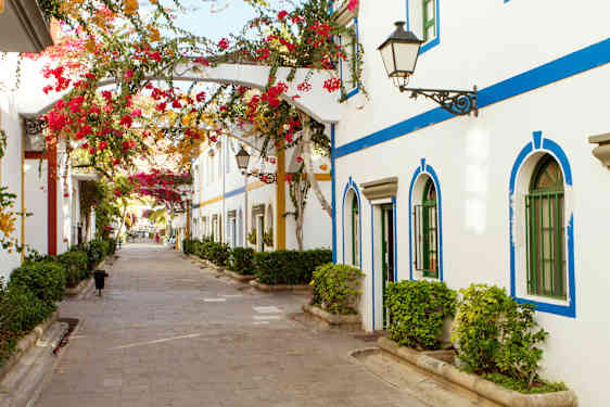 Puerto de Mogán på Gran Canaria