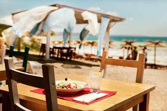 Restaurant i Bulgarien