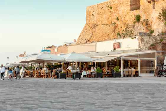Restaurant i Chania