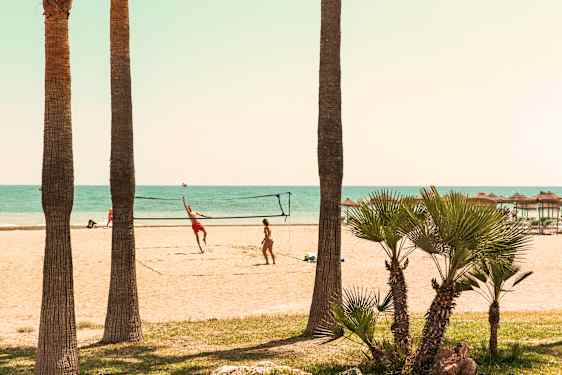 Torremolinos ved Costa del Sol